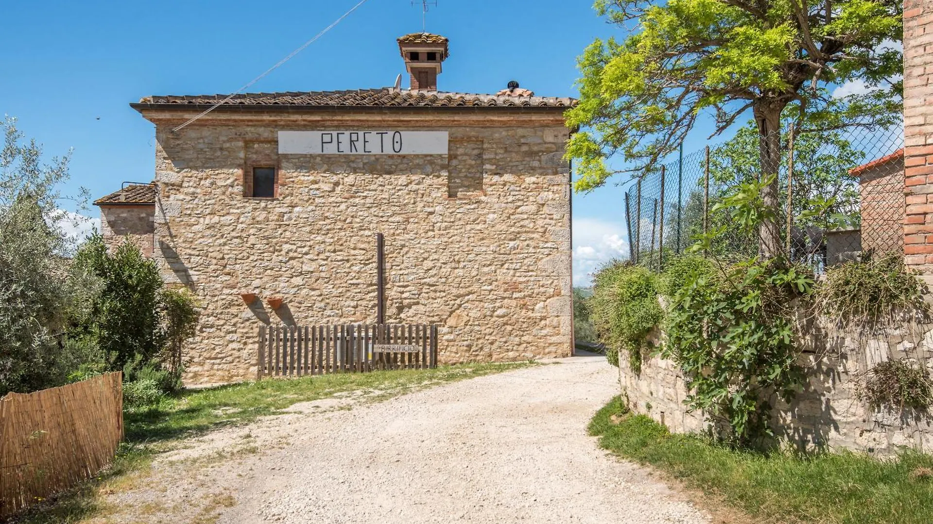 Podere Del Pereto Bio- 203 Rapolano Terme Séjour à la ferme