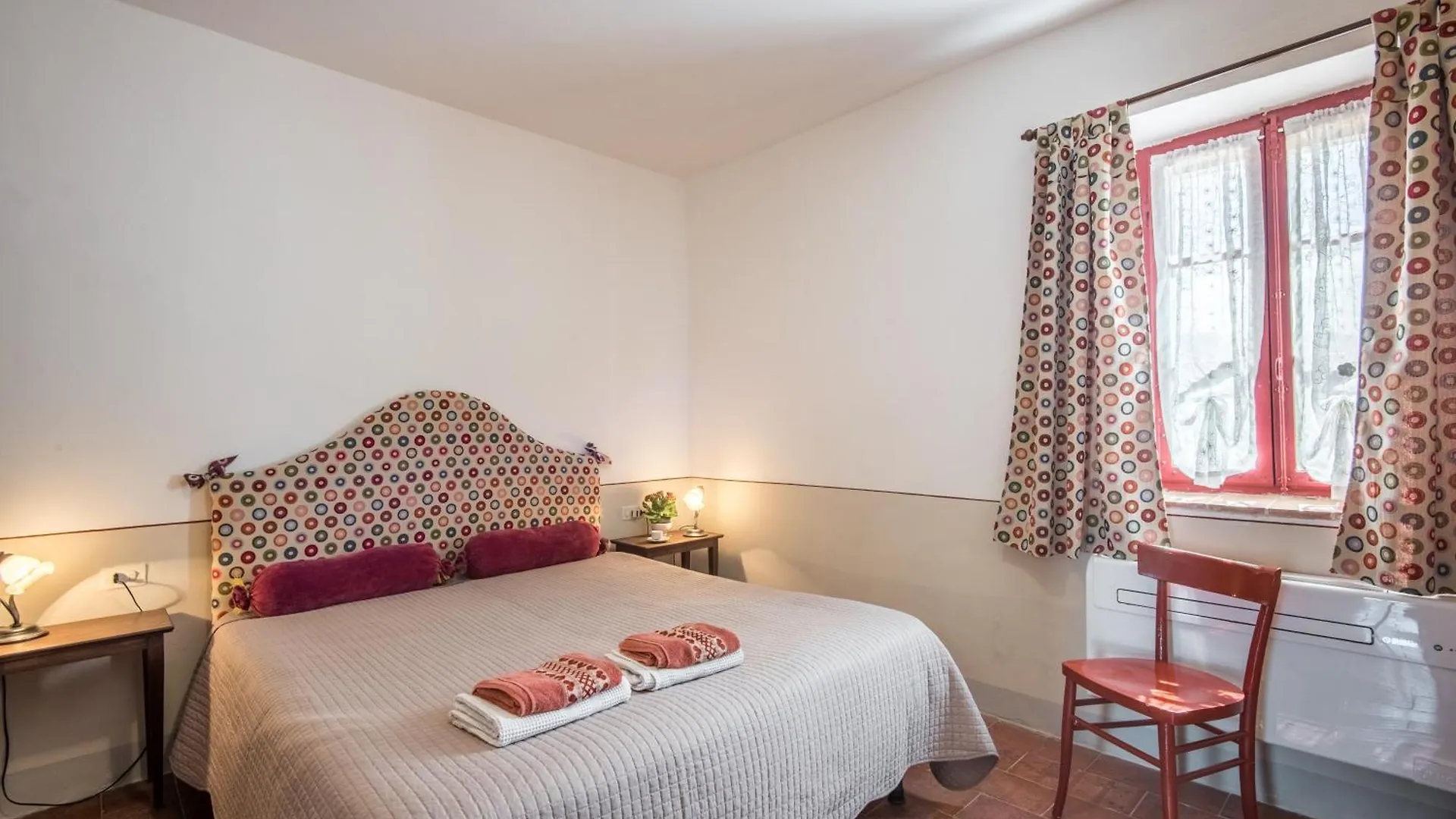 Séjour à la ferme Podere Del Pereto Bio- 203 Rapolano Terme Italie