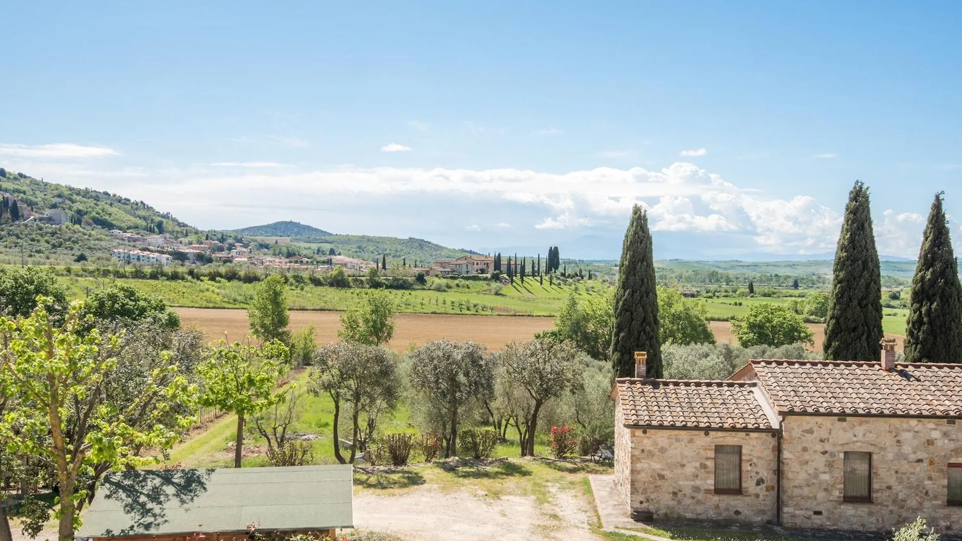 Séjour à la ferme Podere Del Pereto Bio- 203 Rapolano Terme