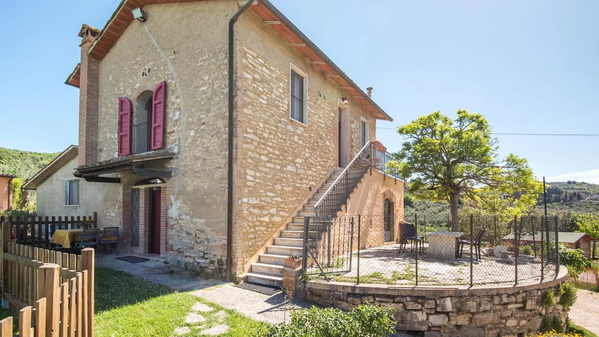 Séjour à la ferme Podere Del Pereto Bio- 203 Rapolano Terme