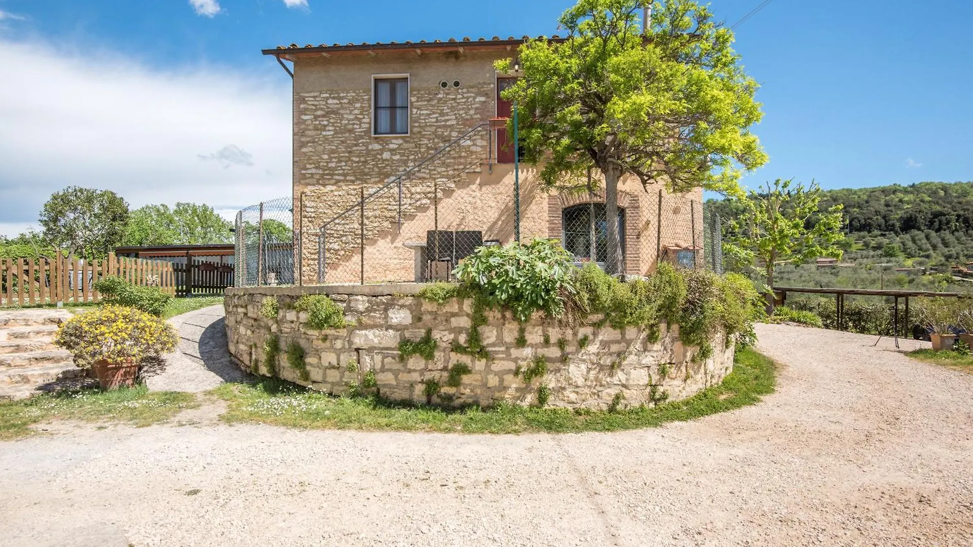 Séjour à la ferme Podere Del Pereto Bio- 203 Rapolano Terme Italie