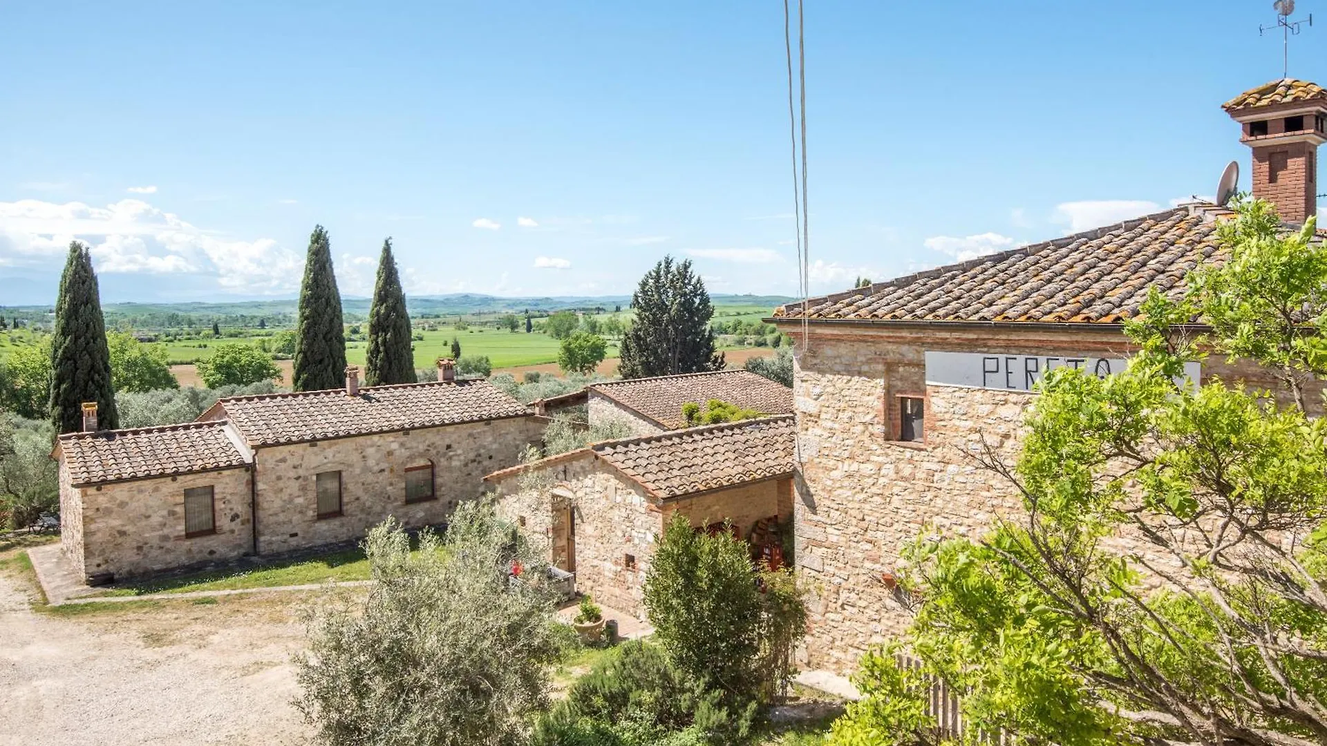 Podere Del Pereto Bio- 203 Rapolano Terme Séjour à la ferme