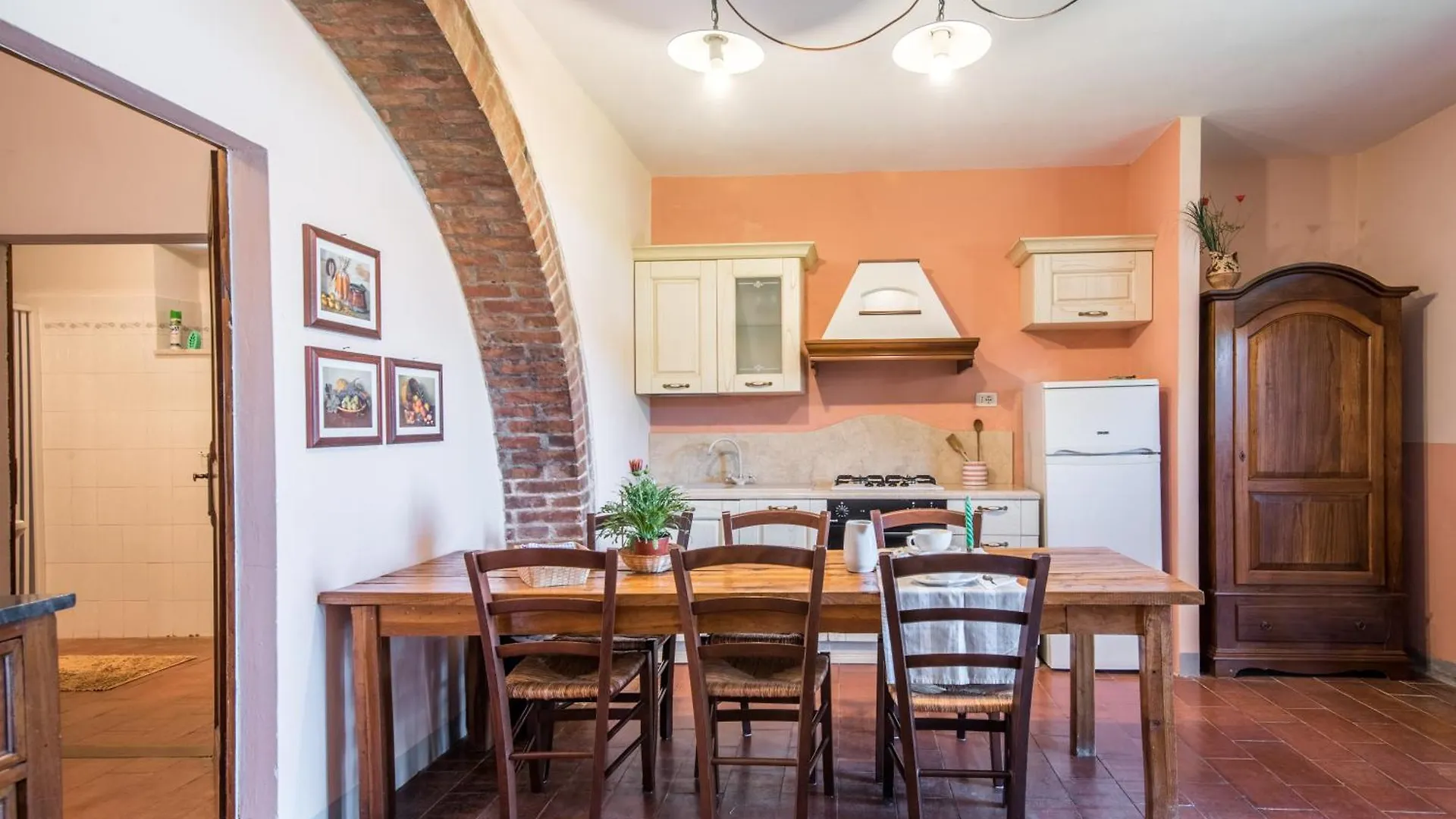 Podere Del Pereto Bio- 203 Rapolano Terme Farm stay